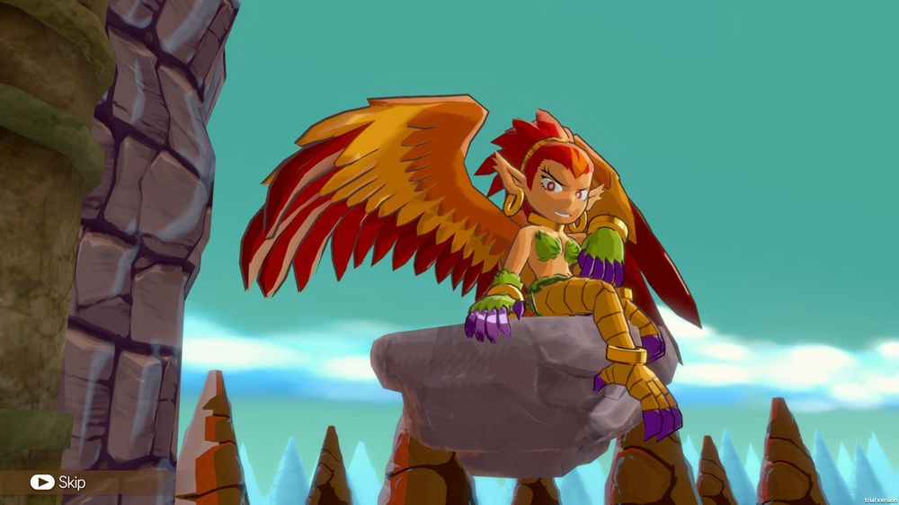 Wonder Boy Asha in Monster World Wonder Boy Asha in Monster World